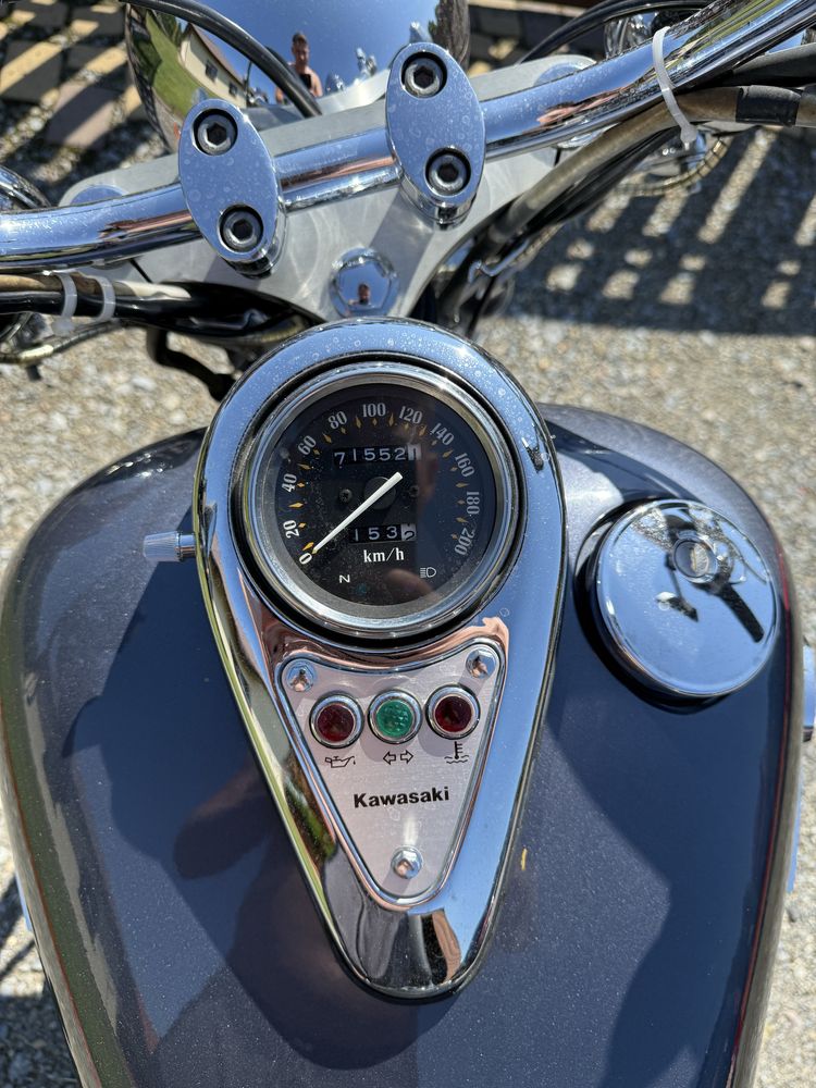 Kawaski Vulcan 800
