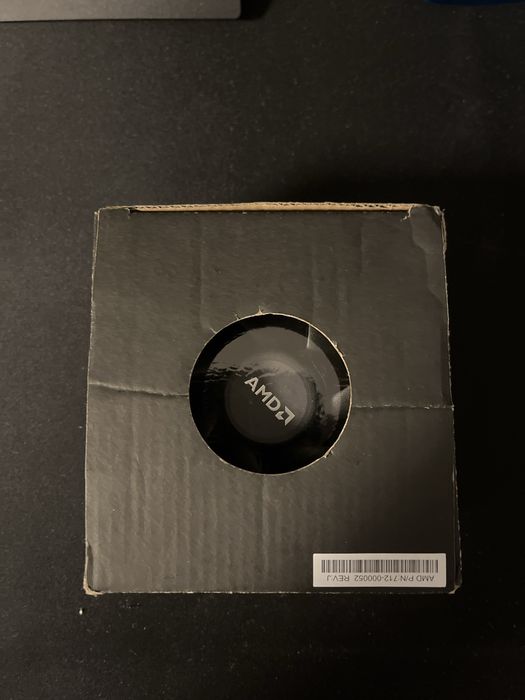 Chłodzenie boxowe AMD