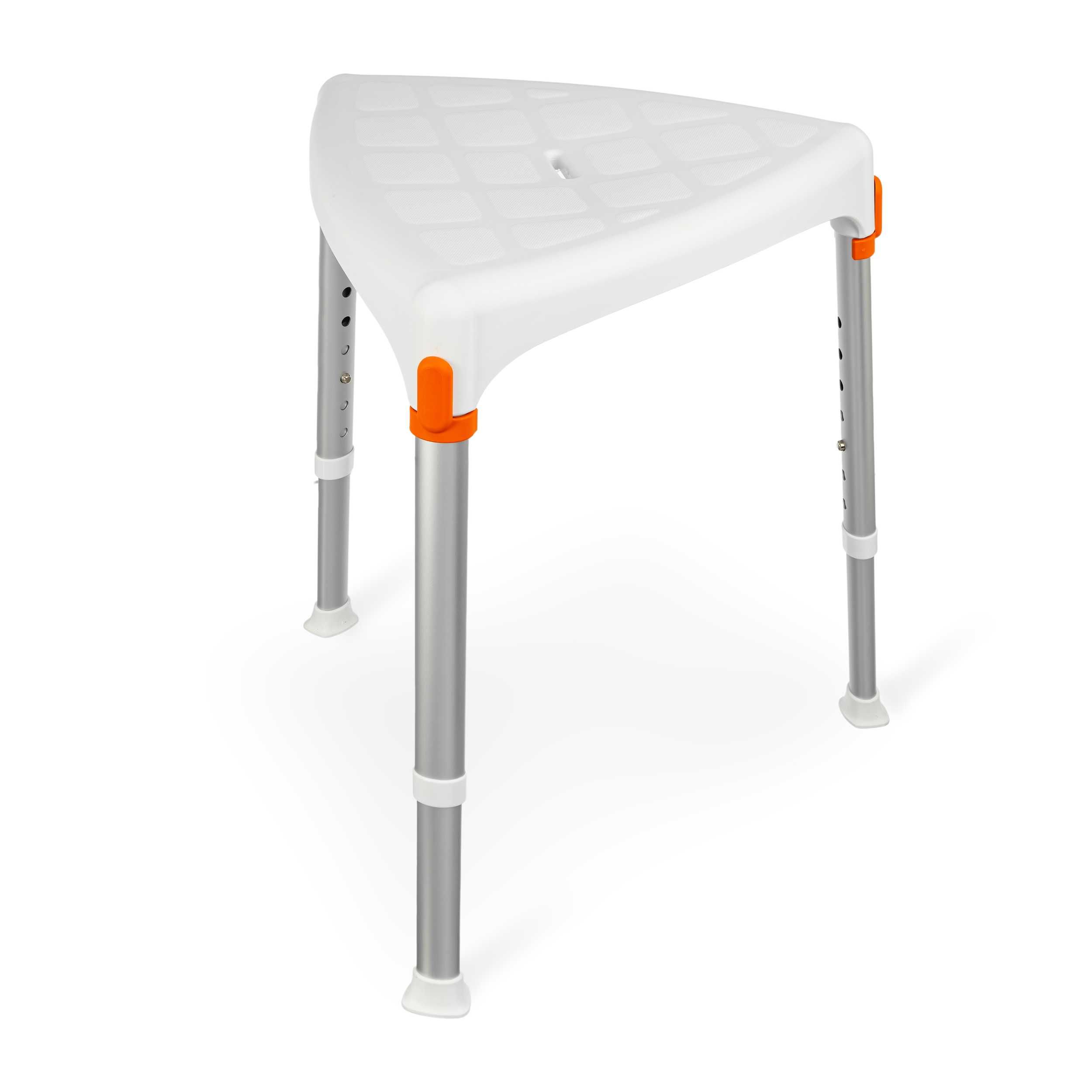 Taboret prysznicowy trójkątny TIMAGO KING-BSTTA-20