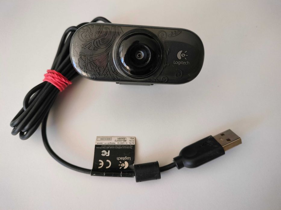 Веб-камера Logitech WebCam C210,  Black, VGA 640x480 , ідеальний стан.