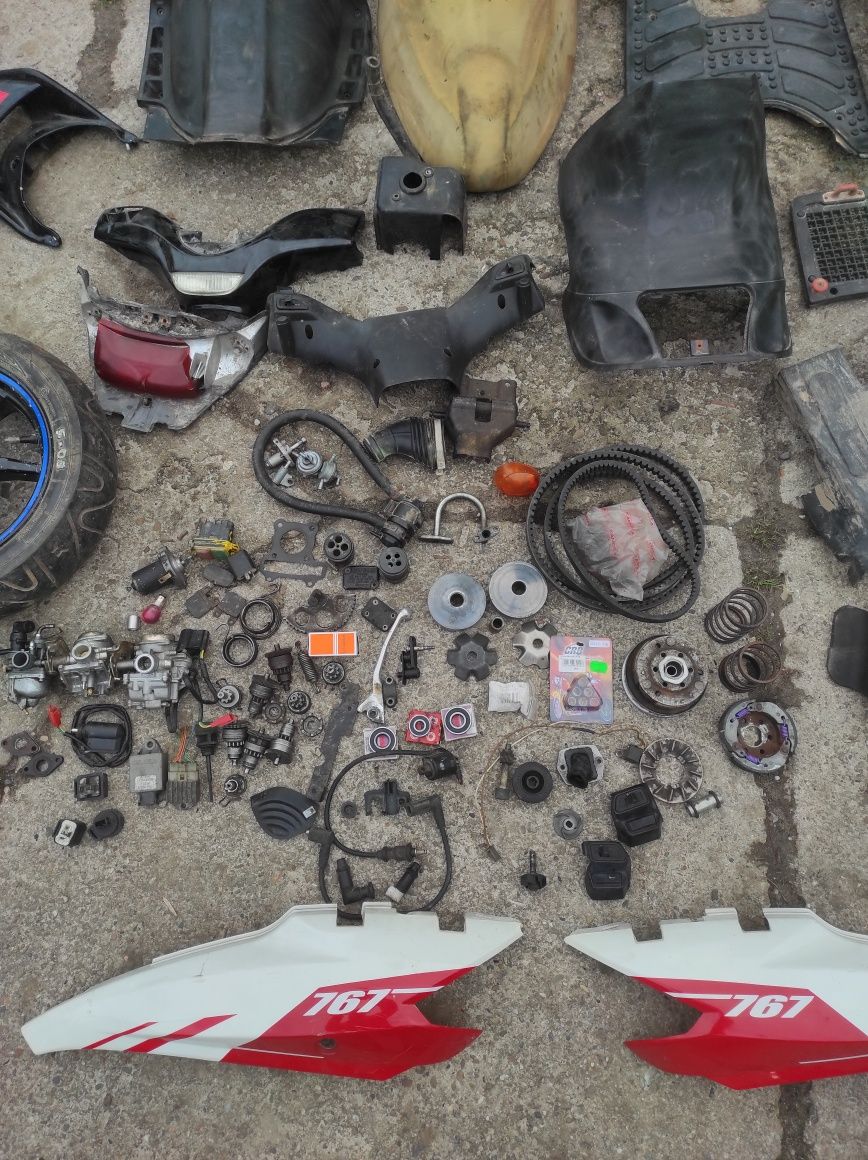 Części Gilera Suzuki Kingway Keeway Romet Kymco Router Baotian Huatian