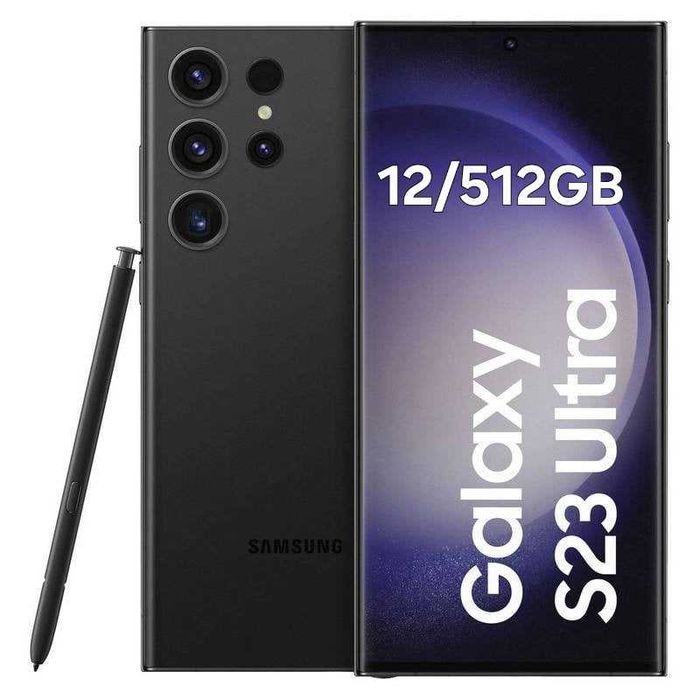 Samsung S23 Ultra 512GB. Muito bom. Tudo de origem.  Ecrã sem riscos