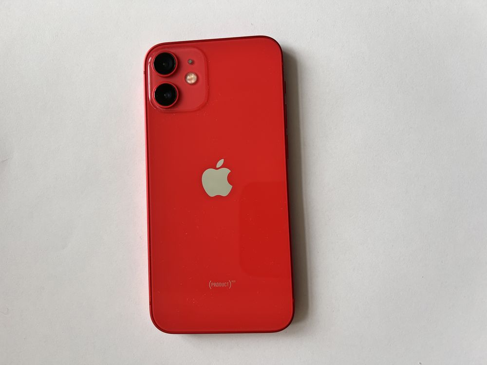 Iphone 12 mini  Red 128 Gb