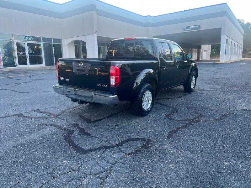 2016 Nissan Frontier