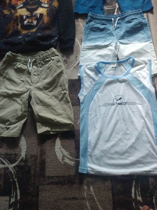 Лот речей на хлопця 11-12 років