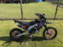 Cross, pitbike, motorower, keeway apollo 50, Gwarancja. Zarejestrowany