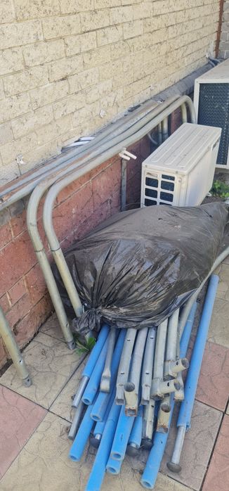 Продам батут диаметр 5м