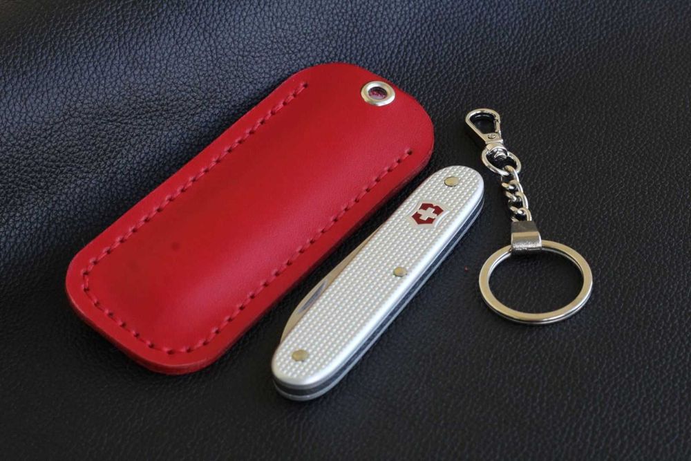 чехол из кожи Wenger Victorinox Leatherman