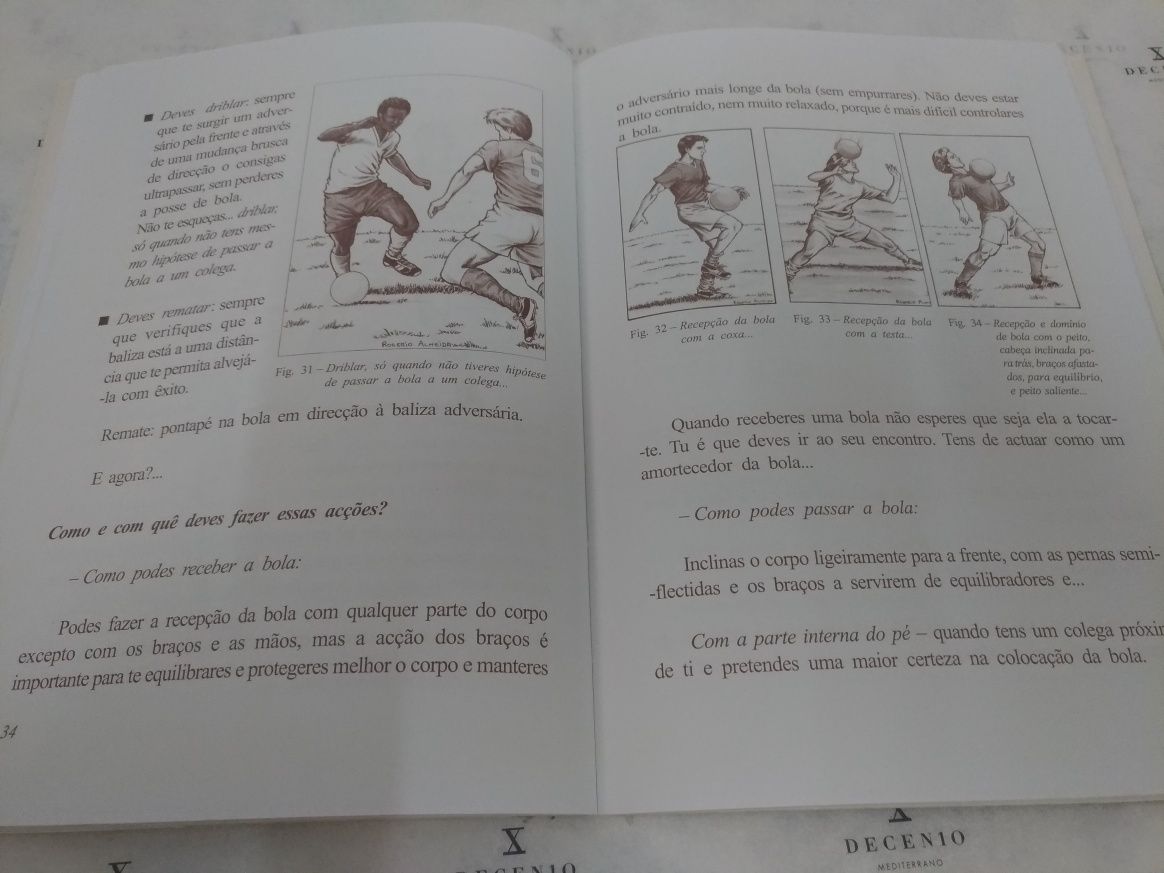 Livro: Vamos Aprender a Jogar Futebol de João Barnabé