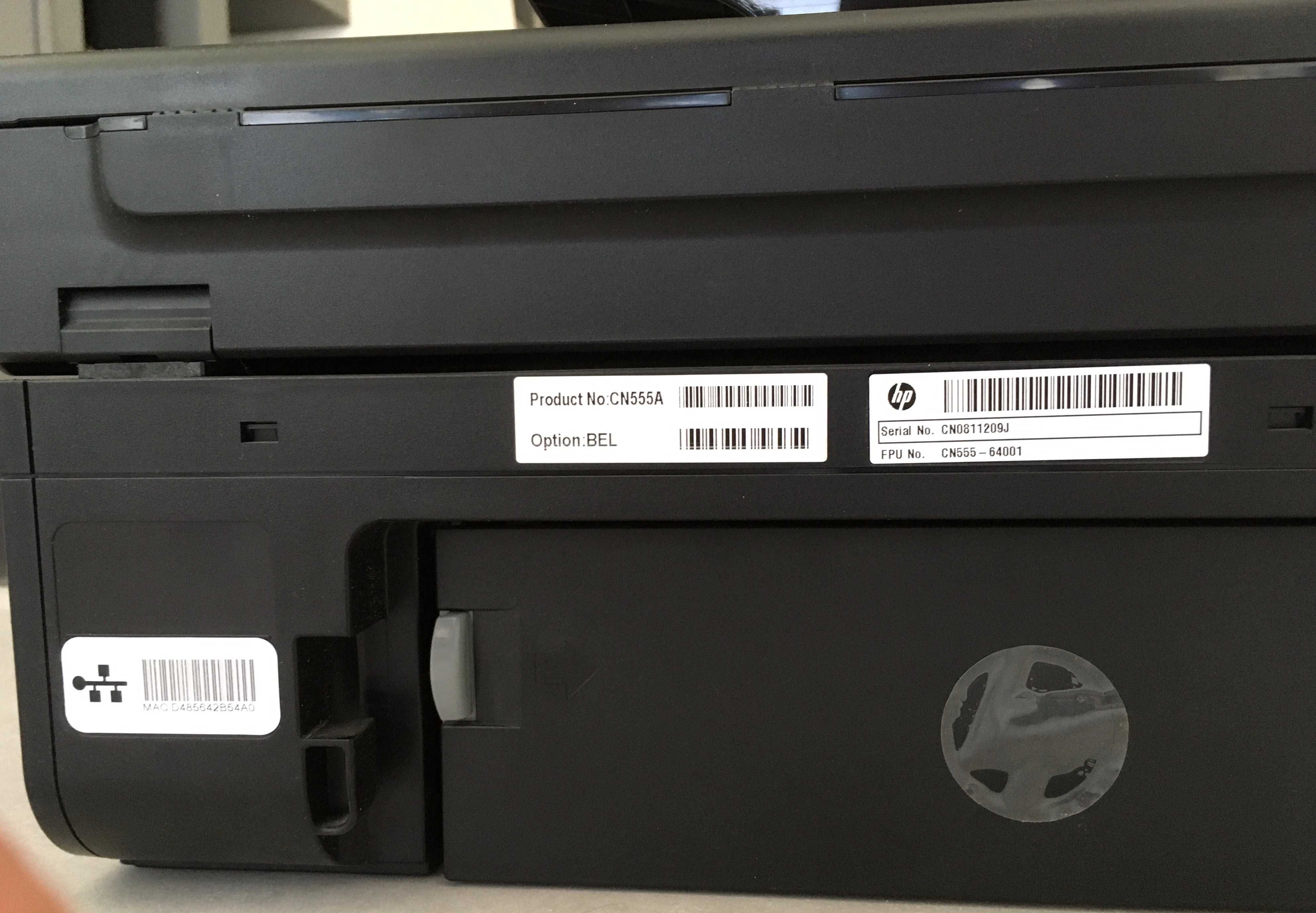 Impressora HP Officejet 6500A multi-funcões