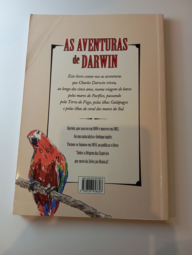 As aventuras de Darwin.