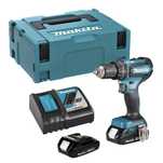 Wiertarko - wkrętarka MAKITA DDF485RAJ 18V 50Nm 2x2Ah baterie w zestaw