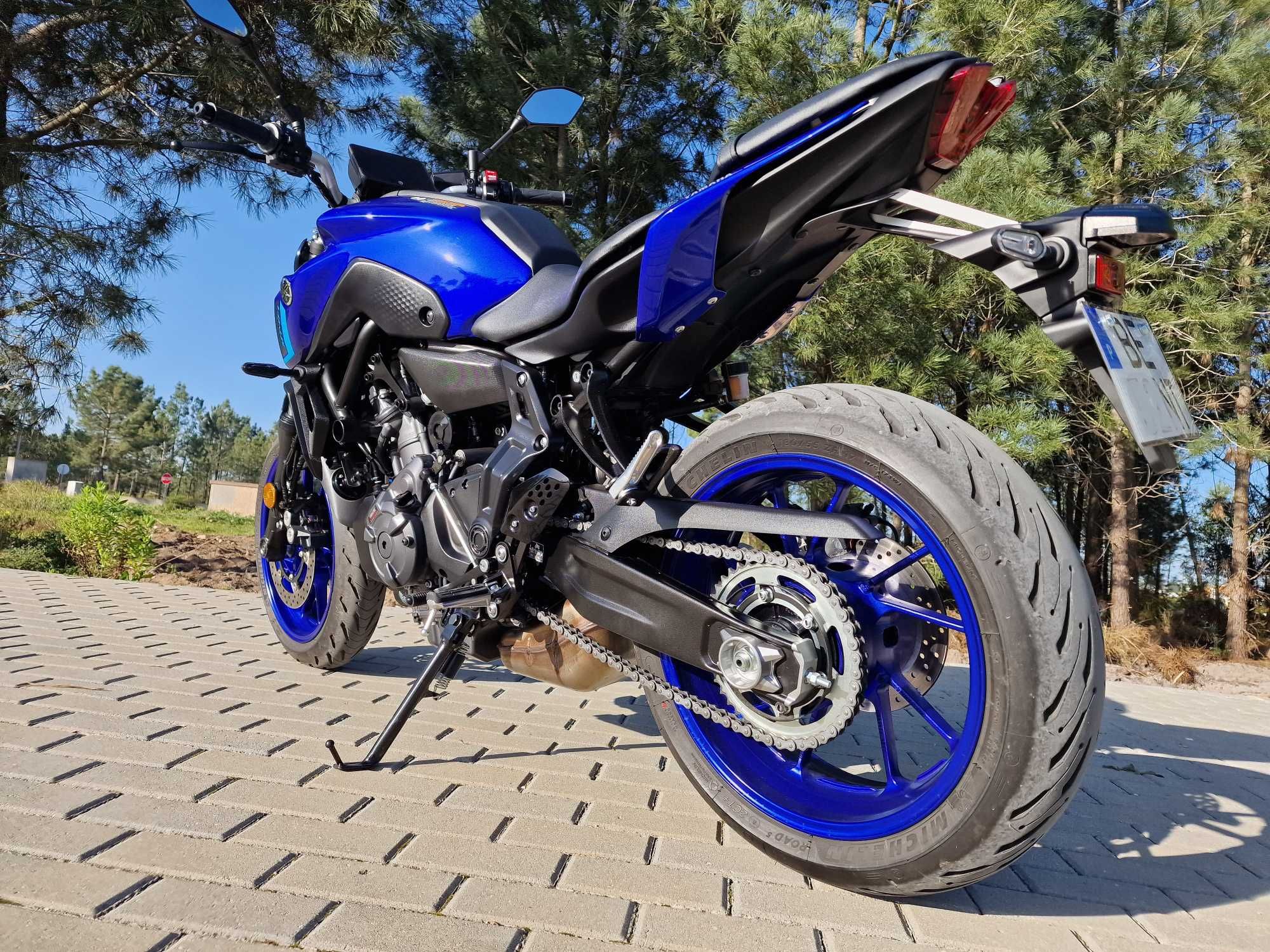 Yamaha MT-07 de 2023