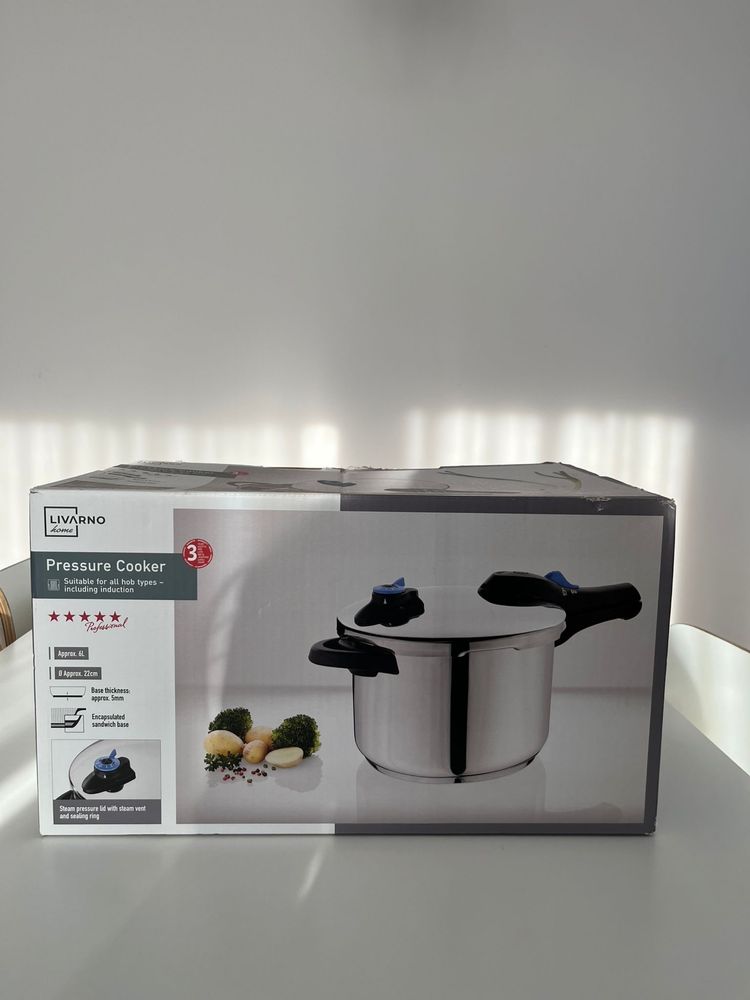 Szybkowar 6l Livarno