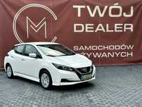 Nissan Leaf 150KM, 40KWH, Salon PL, Serwis, Iwł, FV23%