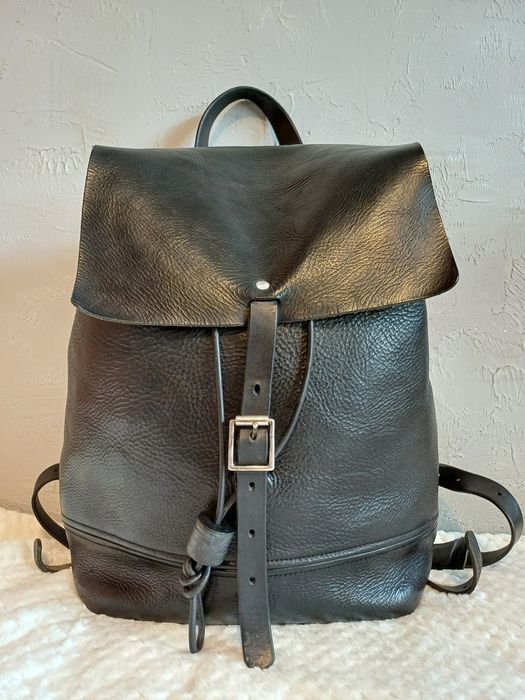 Большой мужской рюкзак,натуральная кожа
