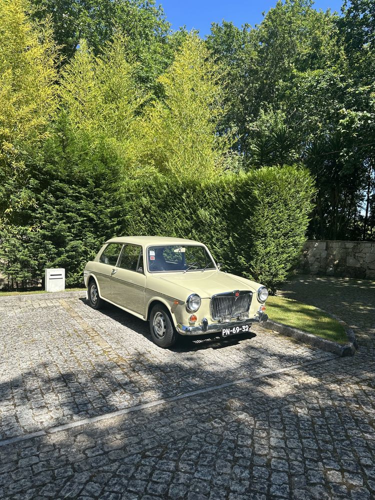 Aluguer de Carro Clássico MG MK II – Casamentos e Eventos