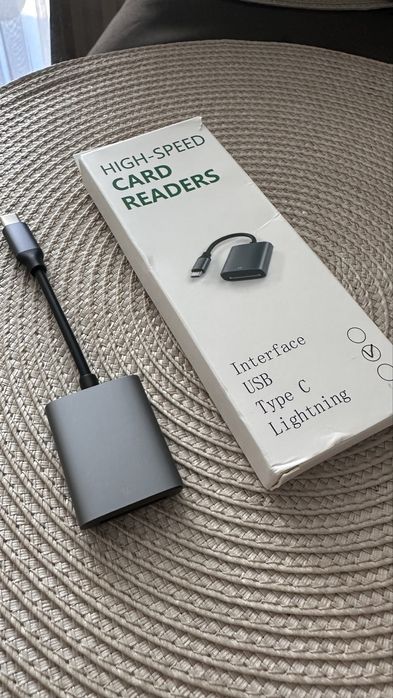 Адаптер Type C card readers MS (картрідер)