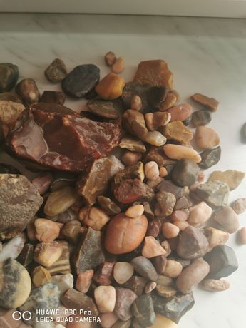 Kamienie ozdobne(w tym krzemień pasiasty)