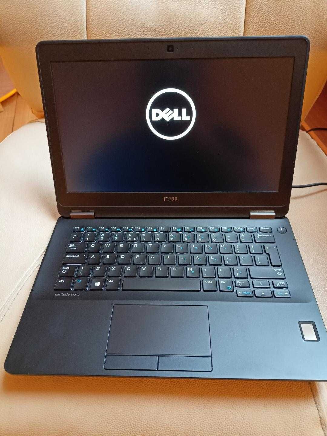 Laptop Dell Latitude 7270 Intel Core i7 16 GB / 512 GB czarny