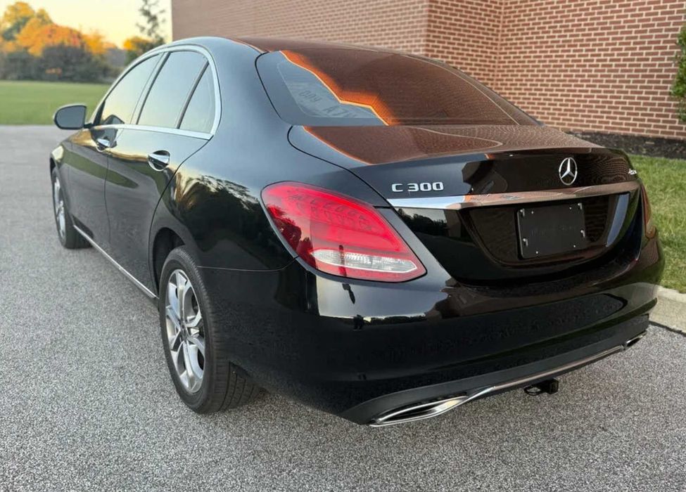 Mercedes-Benz C 300 4Matic 2016