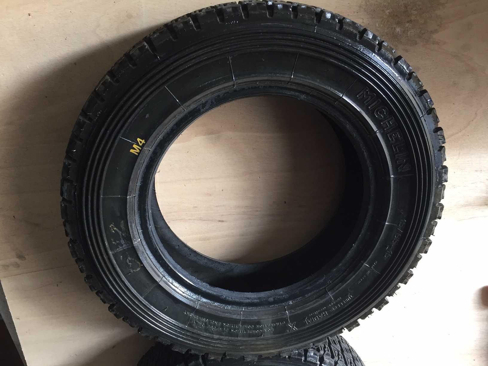 Pneus Michelin M4 15/65-15