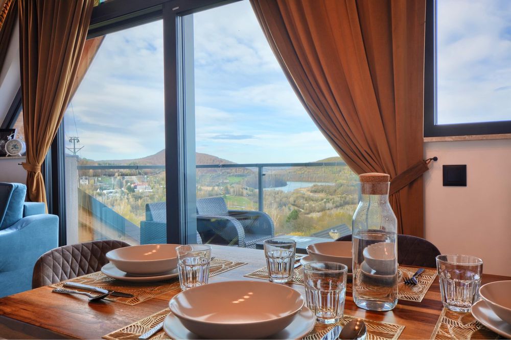 Apartamenty-Jacuzzi-sauna-Solina-noclegi- centrum-Bieszczady!
