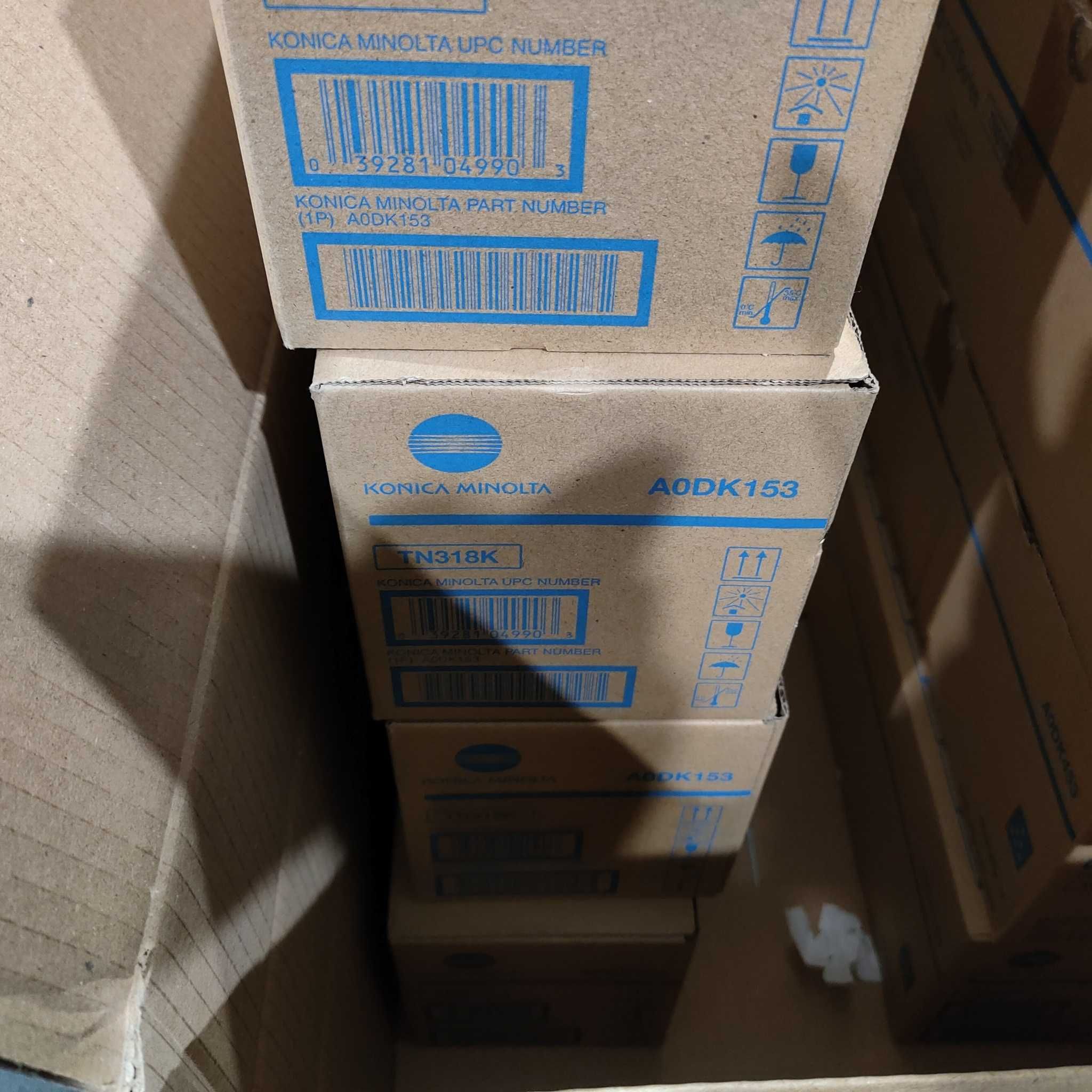 Nowy toner TN-318 do Minolta Bizhub C20 C20P CMY