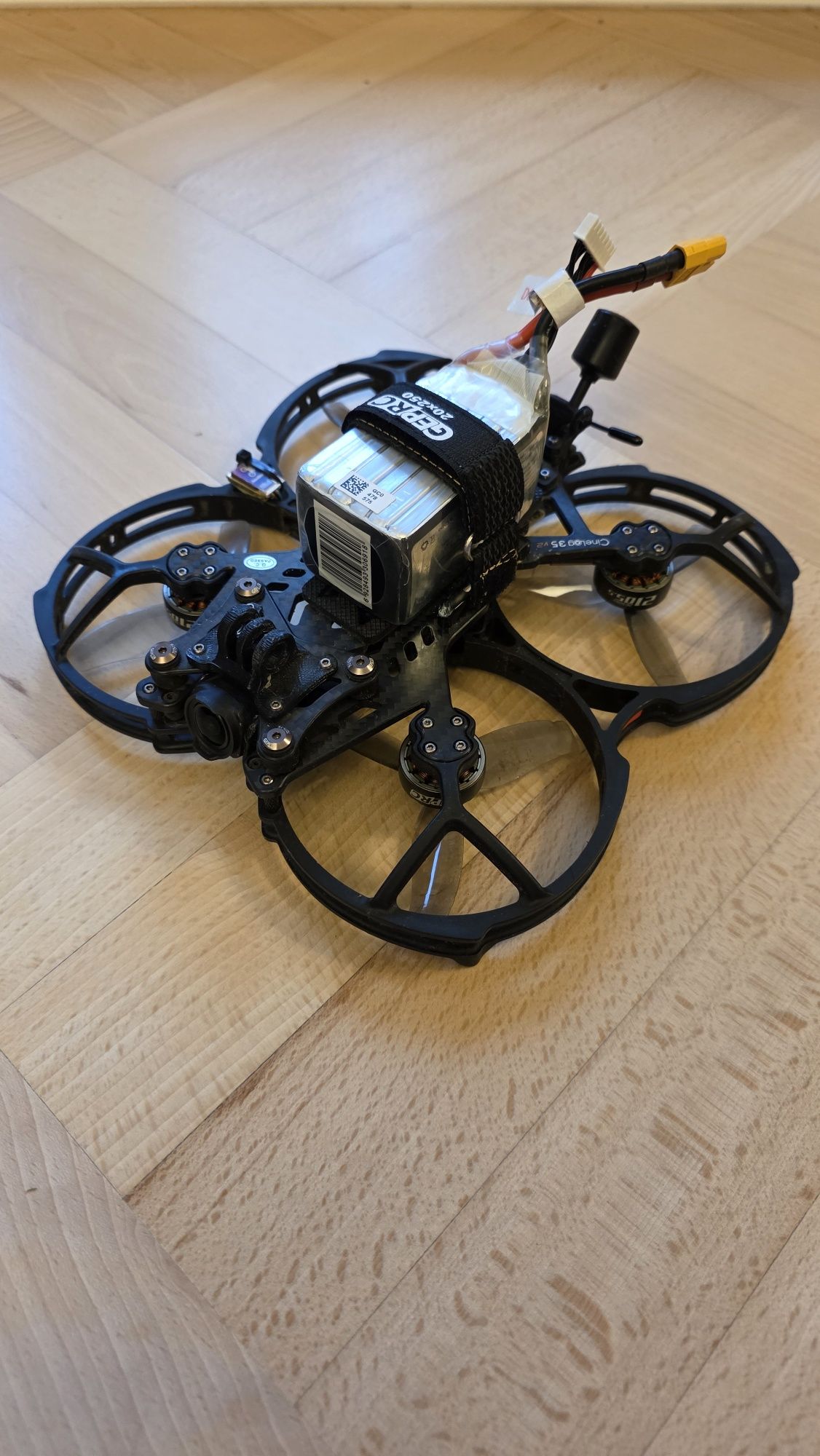 GEPRC CineLog35 V2 HD - O3 GPS + bateria