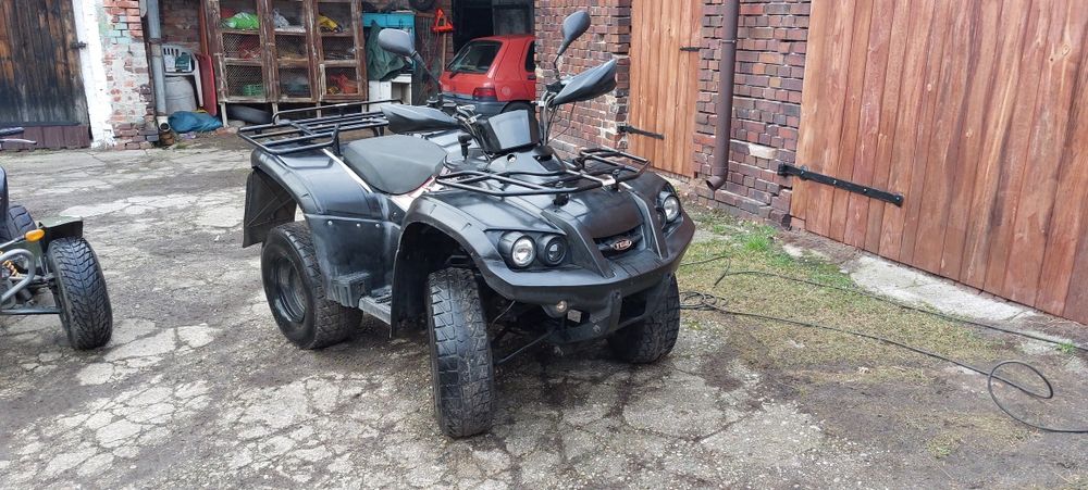 Quad TGB blade 325