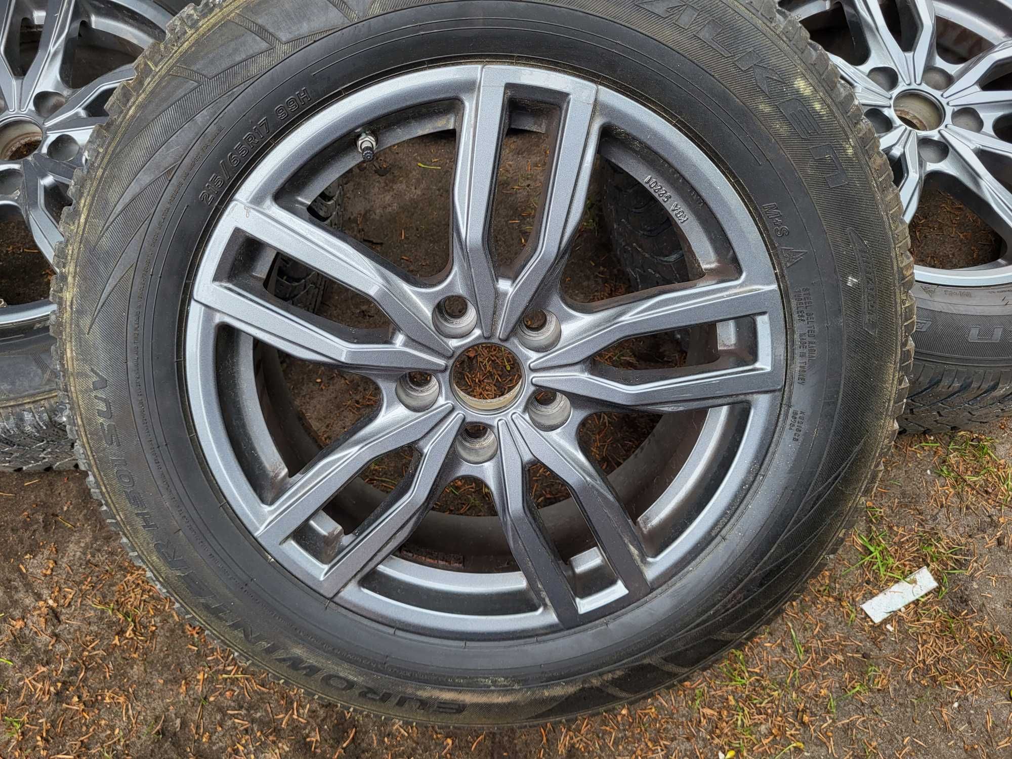 Koła 17" 5x114,3 Mitsubishi ASX Outlander Eclipse Cross Kia Hyundai