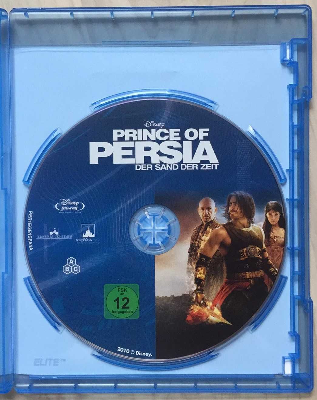 Książe Persji, piaski czasu Blu-ray wer.ENG wyd.DE