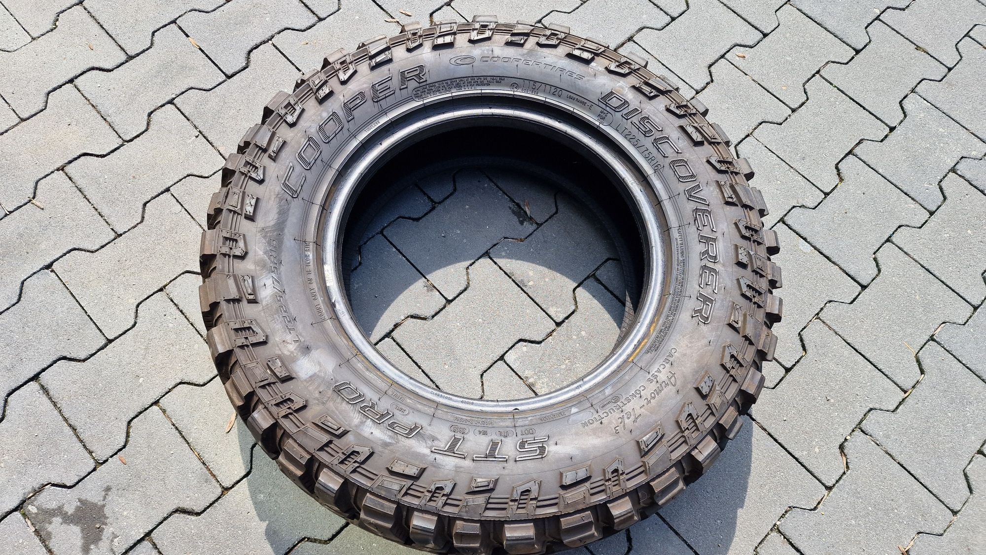 Opony Terenowe Cooper Discoverer STT Pro  225/75R16 115/112Q 3318