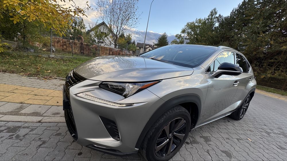 Lexus nx300 Salon Polska. Bezwypadkowy, bez zadnych kolizji.