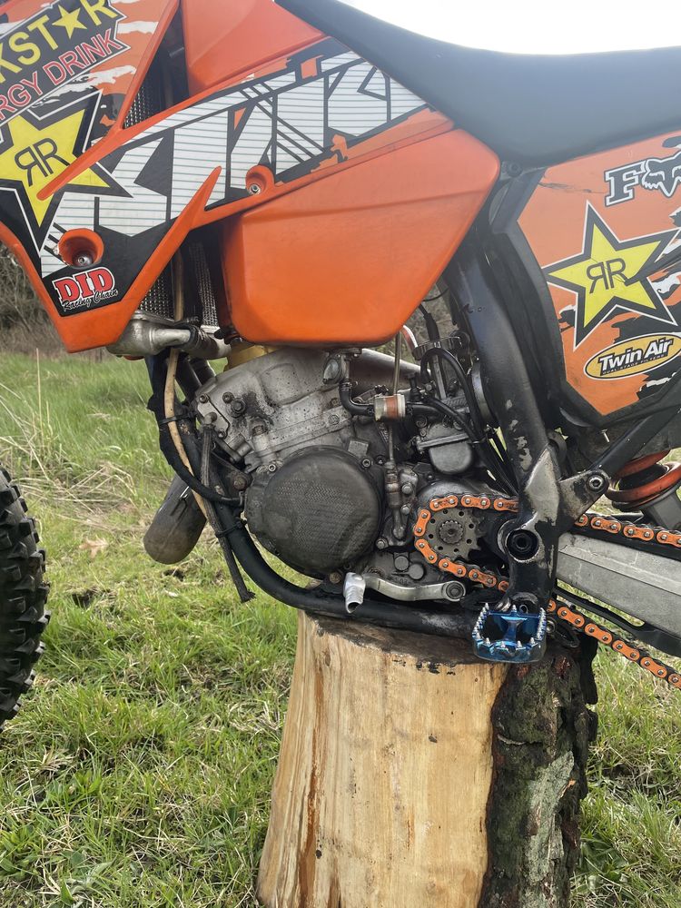 Ktm sx125 2T 06r