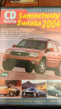 CD katalog samochody świata 2004