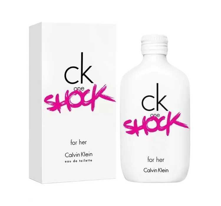 CALVIN KLEIN CK ONE SHOCK for her edt 100 ml produkt