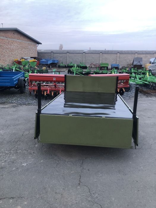 Прицеп до трактора, прицеп до мини трактора, прицеп, причіп.