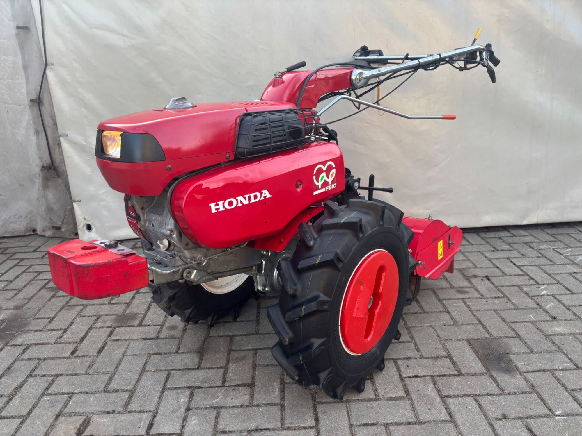 Traktorek Dzik Glebogryzarka Honda f810 Plug BCS goldoni Ferrari