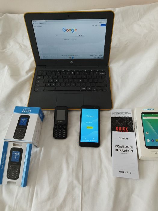 Wyprzedaż garażowa, elektronika