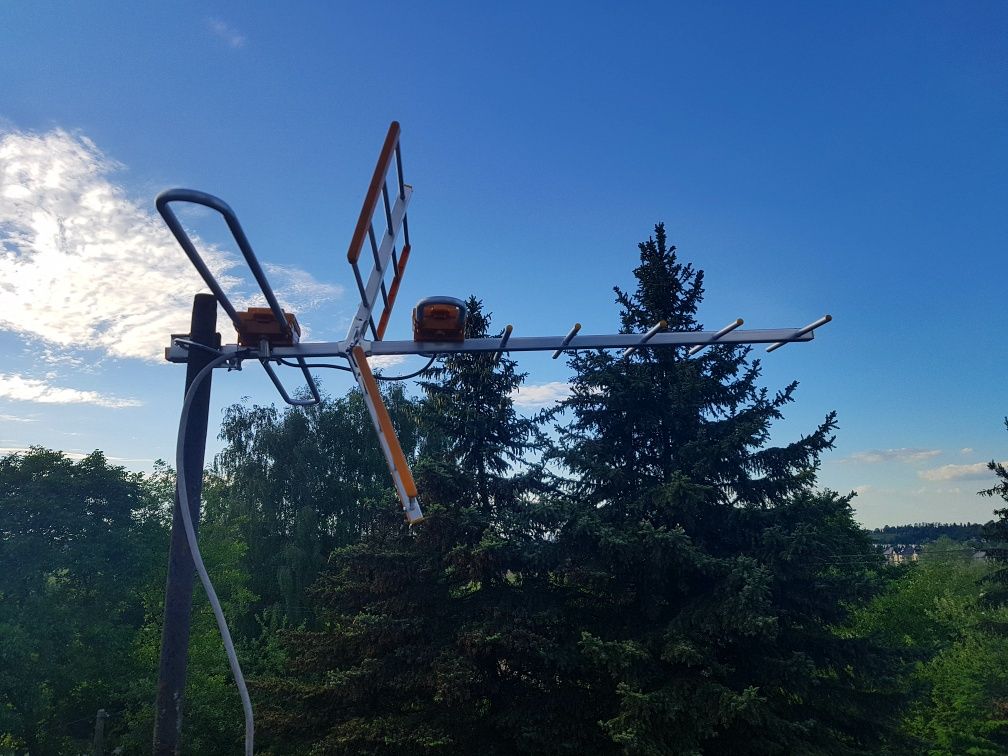 Montaż anten serwis 24h/7 Dobczyce Kasina Wiśniowa okolice