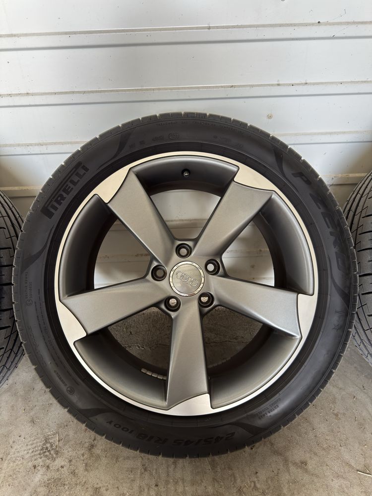 Koła Audi ROTOR 18 Felgi ET45 Pirelli P Zero ET45 8Jx18