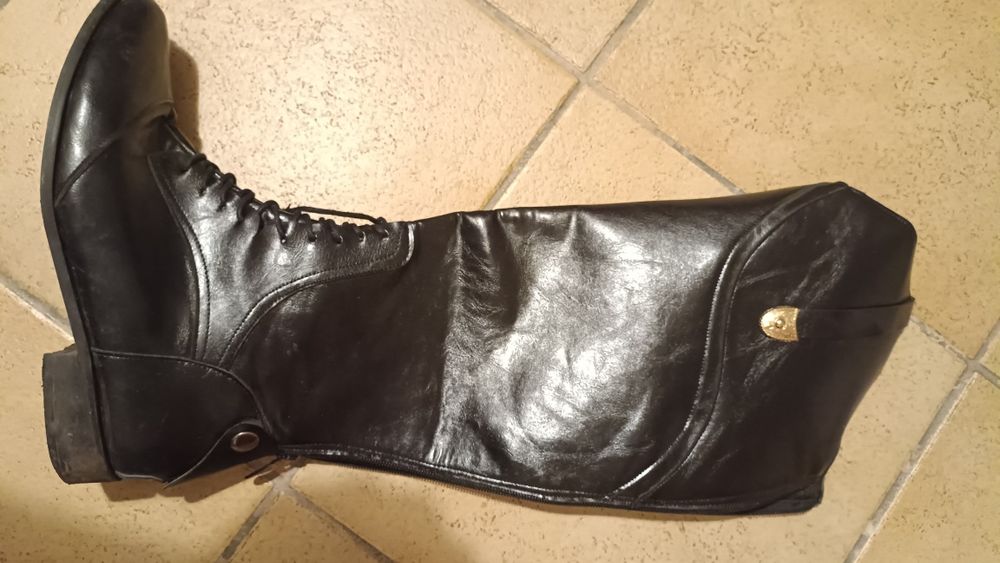 Oficerki damskie buty do jazdy konnej 40 rozmiar