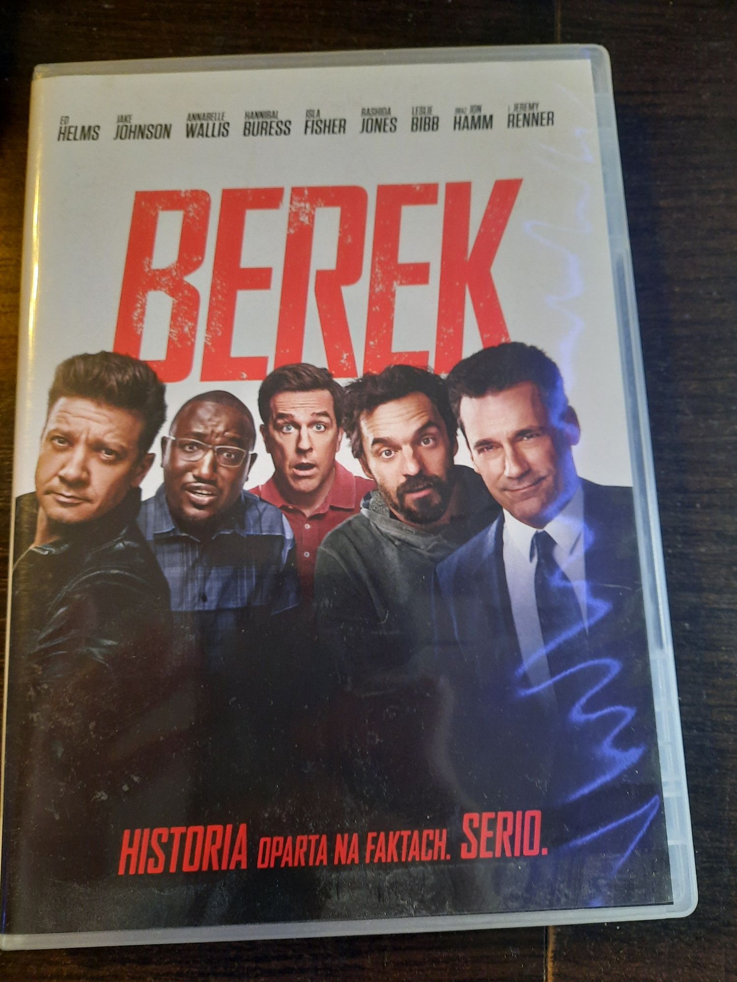 DVD Berek. Historia na faktach