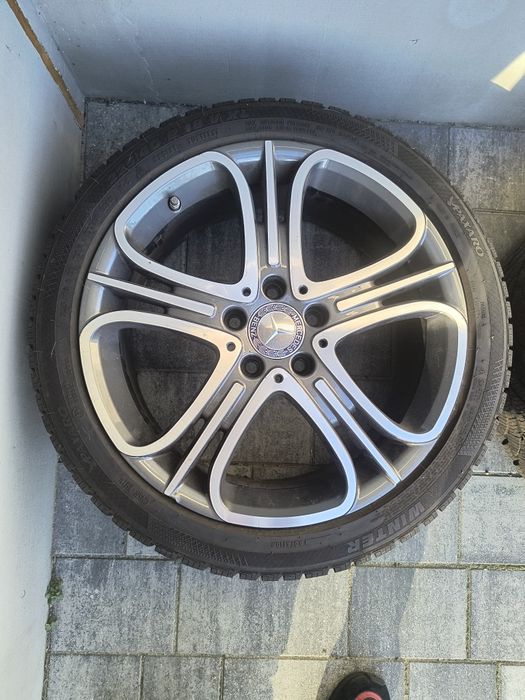 Koła Mercedes ClA C Claas B  Claas zimowe opony 23 rok