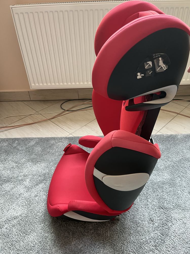 Fotelik Cybex Solution M-fix 15-36 kg