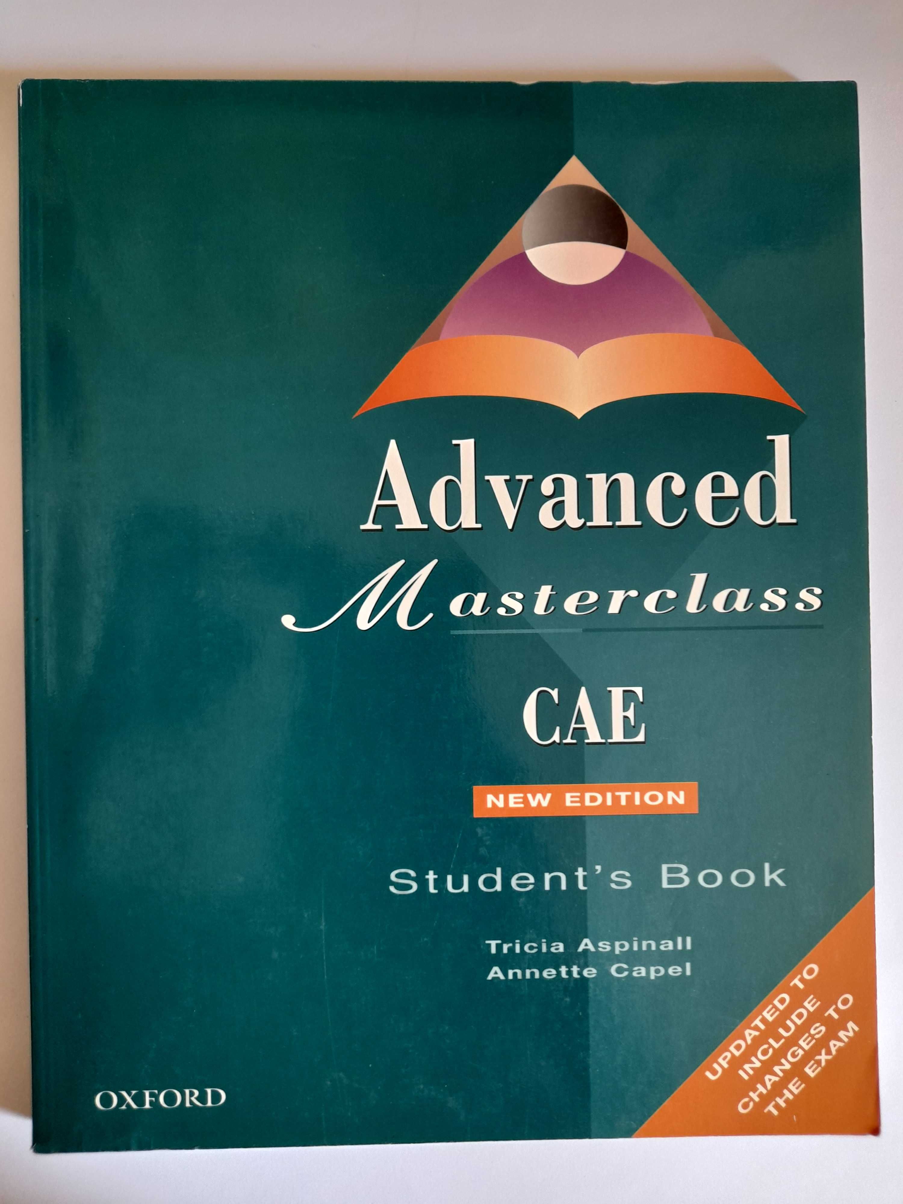 Advanced Masterclass CAE. Student's Book - Capel, Aspinall