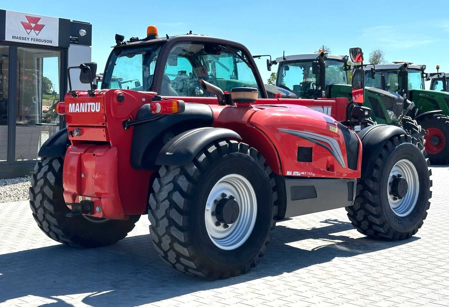 ładowarka teleskopowa Manitou 741-120 MLT/731/735/634/635/