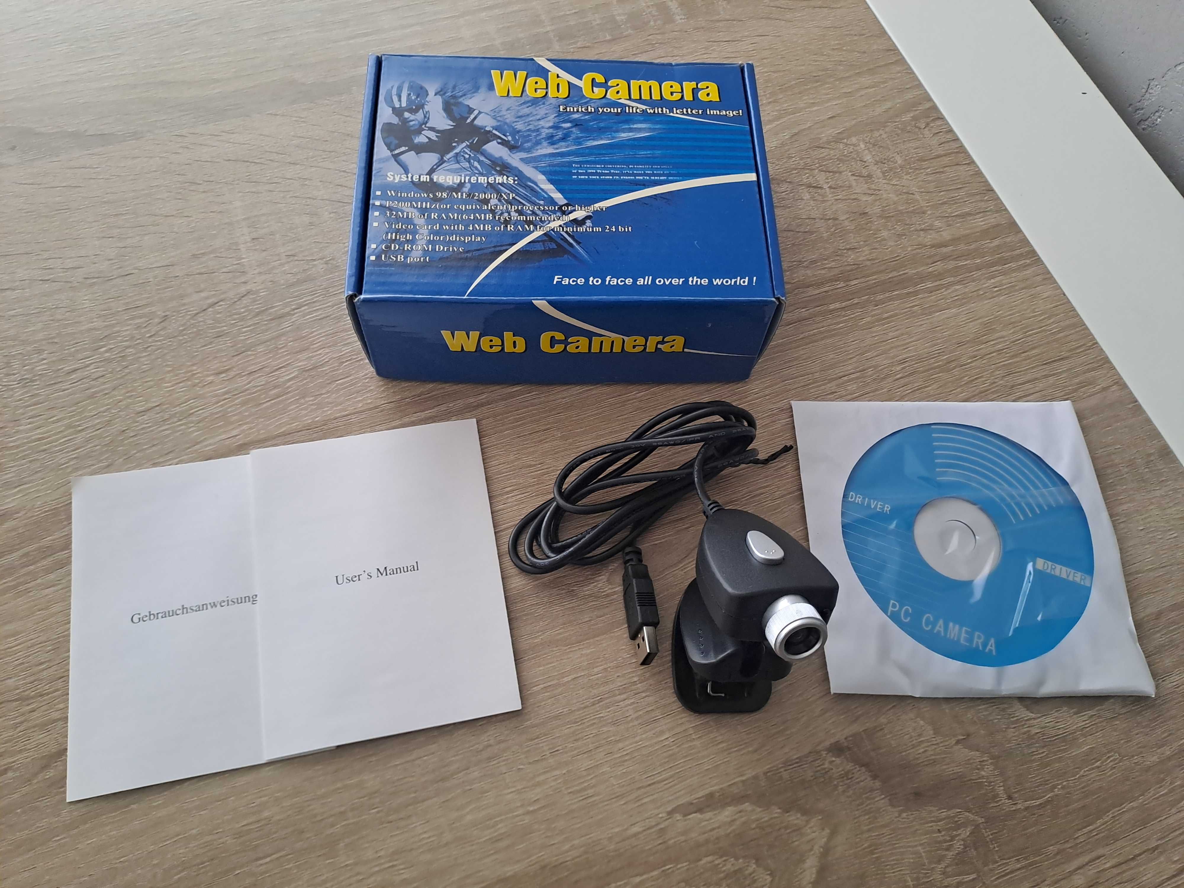 Kamerka internetowa - USB