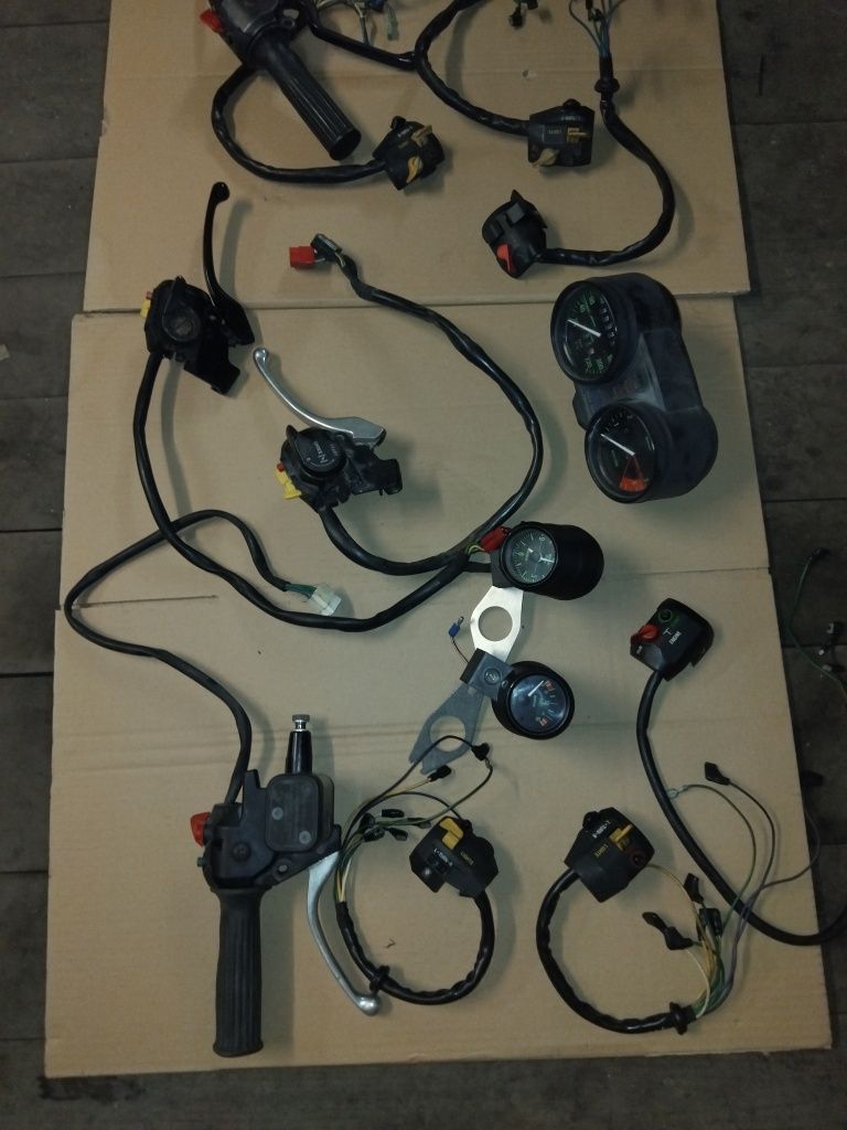 Bmw R45 R60 R65 R75 R80 R90 R100 manetki przełącznik zegary woltomierz